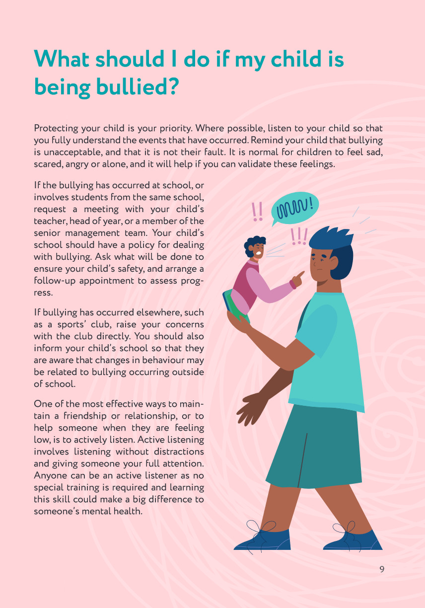 Coping with Cyber Bulling, page 9 of 12